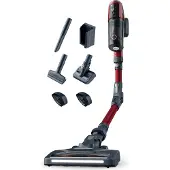 Rowenta RH6471, 2-in-1 steelstofzuiger, zonder zak, grijs, rood, 0,55 liter, rechthoekig, voor droog gebruik