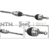 SNR DK55.291 Aandrijfas