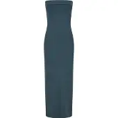 Urban Classics Jurk groen