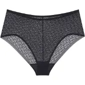 Triumph Slip ' Red Label Signature Sheer ' zwart