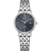 Citizen Analoog horloge 'Klassisch' zilver