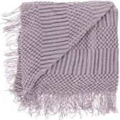 Unique living - Plaid Palma Lila -130x160cm
