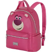 KARACTERMANIA Rugzak 'Toy Story Lotso Huggin Bear-Heady' beige / pink