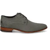 Rehab Greg Stones Nette veterschoenen | Maat 44 Heren Grijs