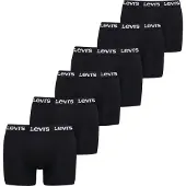 Levi's Boxershorts zwart / wit