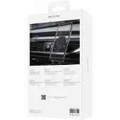 Proove Telefoonhouder Heavy Metal Magnet – Stevige Klem en Ventilatiebevestiging – Zwart