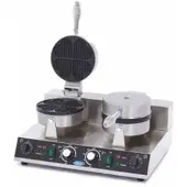 Maxima Wafelijzer - 8 Stuks - Hartjes Wafel
