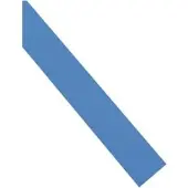 MAGNETOPLAN Ferrocard labels blauw, 80 x 15mm, 115 stuks