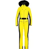 Goldbergh Skipak Women Parry Faux Border Limone-Maat 38