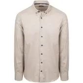 State of Art Heavy Twi Hemd Beige