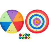 Spordas werpspel Hook-N-Loop Targets starterset voor kinderen.