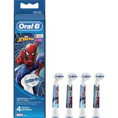 Oral-B Spiderman opzetborstels EB10K - 4 Stuks