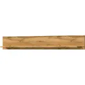 Die Möbelfundgrube Jam wandplank eik decor, wit.