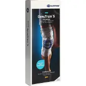 Bauerfeind GenuTrain S Titan Knie Rechts Maat 2 1 St Verband(en)