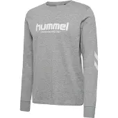 Hummel Shirt 'LEGACY 2.0' grijs / wit
