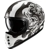HJC V60 Flame MC5 Integraalhelm Wit/Zwart S