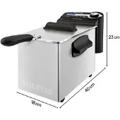 Taurus Professional 4 4l 2200w Frituurpan