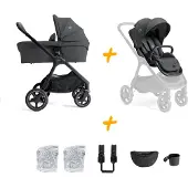 Joie Kinderwagen Signature Finiti Ebony