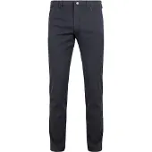 Meyer Chino 'Dublin' donkerblauw