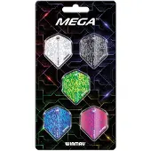 Winmau Mega Standard Flight Collection - Dart Flights