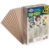 Essdee Softcut 105x75x3 mm 10 stuks