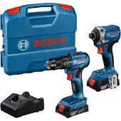 Bosch Professional Gdr 18v-215 + Gsb 185 Elektrische Schroevendraaier