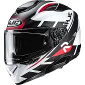 HJC RPHA 72 Value MC1SF Integraalhelm Mat/Zwart/Wit/Rood XL