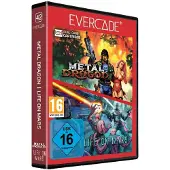 Evercade Metalen Draak/Leven op Mars Patroon