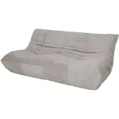 Giga Meubel 2-Zits Bank Bear Taupe