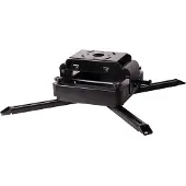 B-Tech projectorbeugel - 70 kg, zwaar belastbaar, kantelbaar, zwart