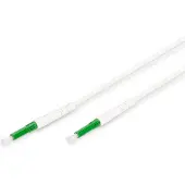 Digitus DK-3901LCA-10 Vooraf beëindigde FTTH-abonneekabel voor blazen, SM, 1-vezel LC APC / LC APC, 10 m