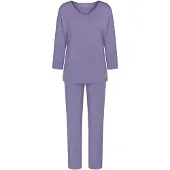 Triumph Pyjama ' Red Label Timeless Sensuality ' lila
