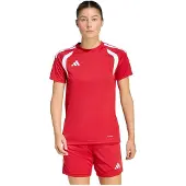 Adidas Tiro 26 League Short Sleeve T-shirt Rood S Vrouw
