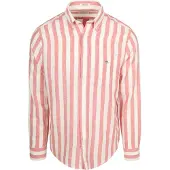 Gant Overhemd rosa / wit