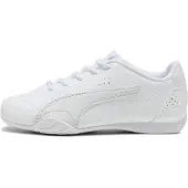 Puma Catch sneakers, Grijs/Wit, Maat 32,5