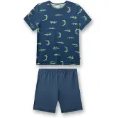 Sanetta Nachtkledij navy / groen