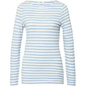 s.Oliver Shirt blauw / wit