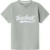 Hackett London Shirt pastelgroen / wit