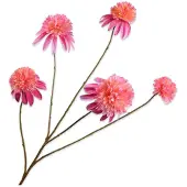Buitengewoon Boet Rudbeckia roze 90 cm kunstbloem