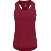Dare 2b Dare2b Modernize Ii Mouwloos T-shirt Paars 40 Vrouw