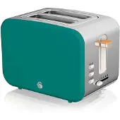 Swan Nordic broodrooster - 900 Watt- groen