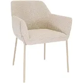 Kick Collection Kick eetkamerstoel Mila - Champagne