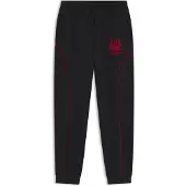 HUGO x RB-trainingsbroek van stretchkatoen met stiermotief