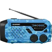 Blaupunkt Radio ER10BC Survival, blauw-zwart