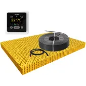 Magnum Decoupling Set 4,5m² / 675 Watt Set met MRC²-thermostaat | Wit
