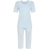Ringella Blauwe strepen pyjama | Maat 36