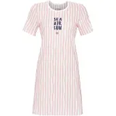 Ringella Katoenen nachthemd zomer - Roze - Maat - 40