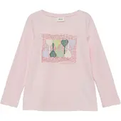 s.Oliver Shirt ivoor / lichtblauw / groen / rosa
