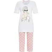 Ringella Katoenen pyjama print | Maat 40