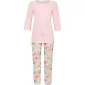 Ringella Roze rozen pyjama | Maat 52